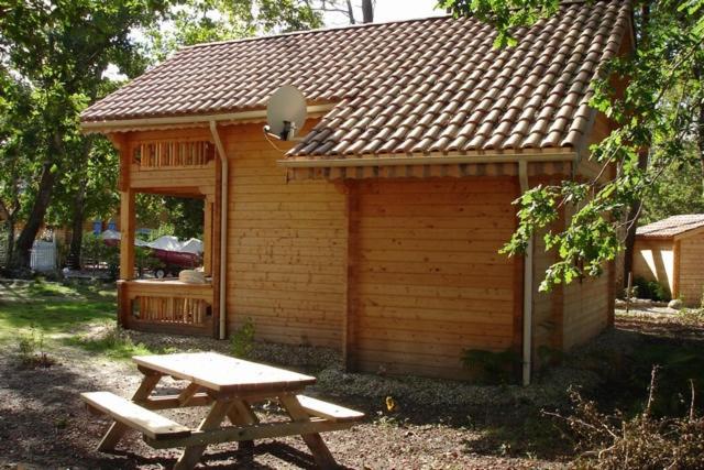 Chalet 143 Bassin D'Arcachon Villa La Teste-de-Buch Dış mekan fotoğraf